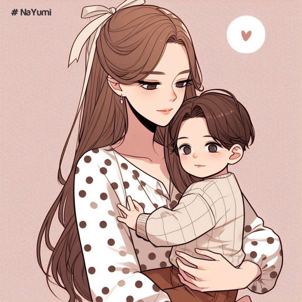 MẸ NGỦ, CON NGỦ, BA ĐỨNG NHÌN