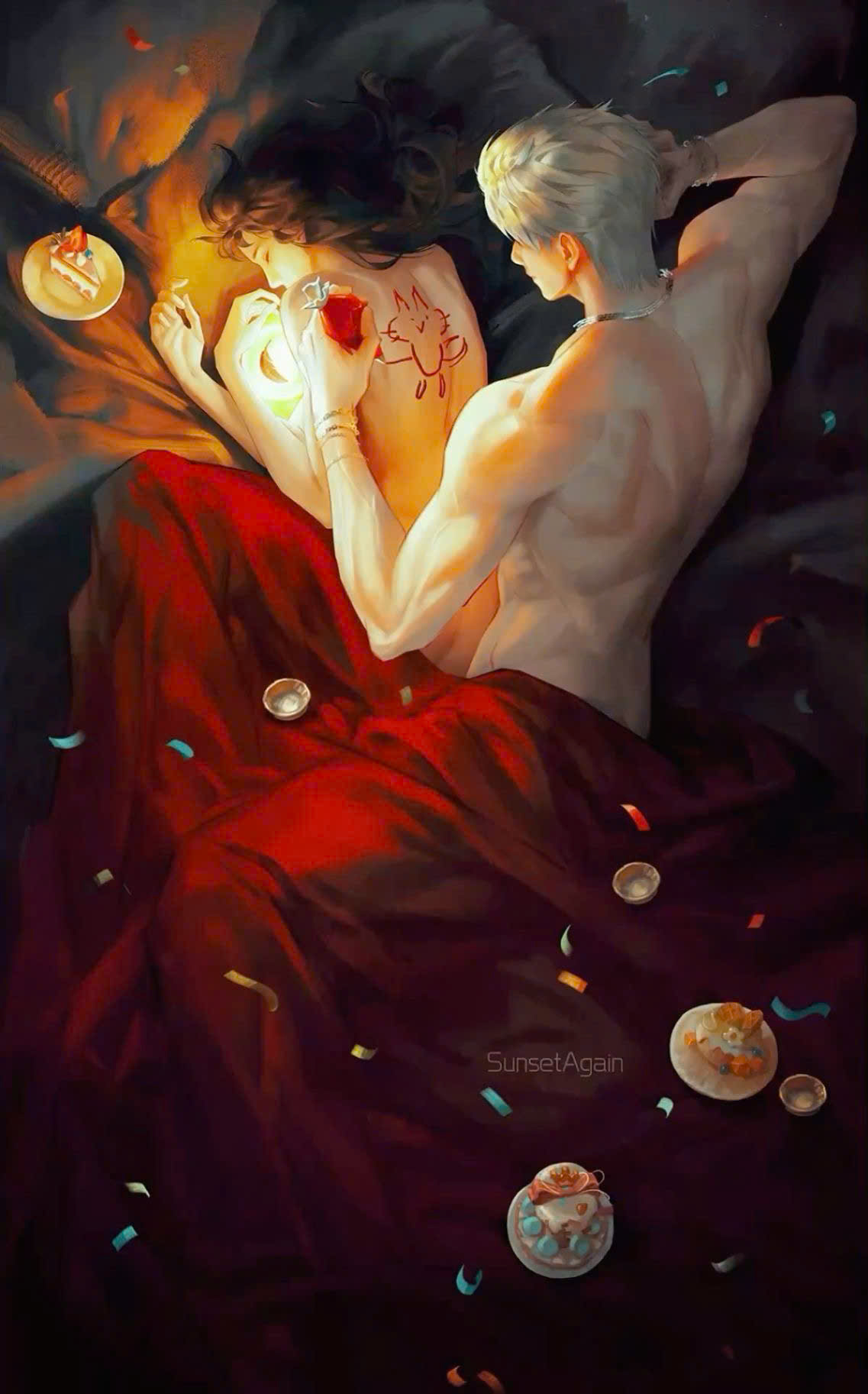TIỂU HỒ LY CỦA CHỊ