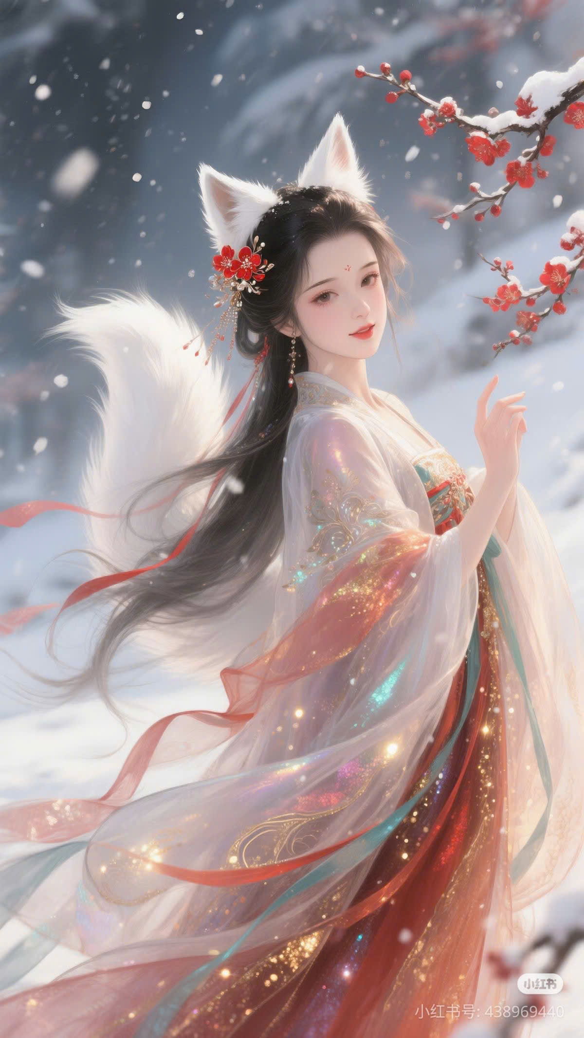 CỬU VĨ TIỂU ĐIỆN HẠ VÀ ĐẾ QUÂN CỬU TRỌNG THIÊN