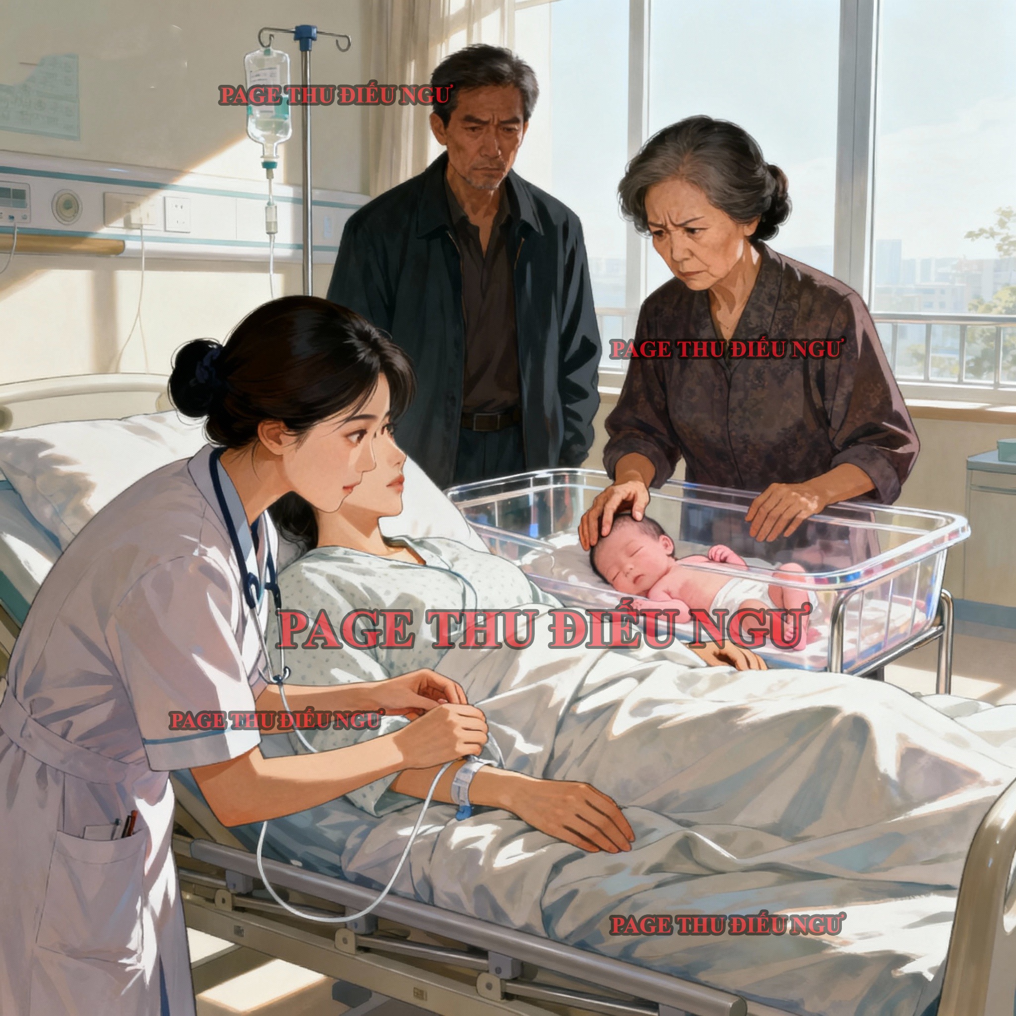 Trở về để làm mẹ chồng