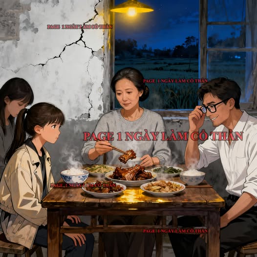 NGÀY BÀ TRỞ LẠI