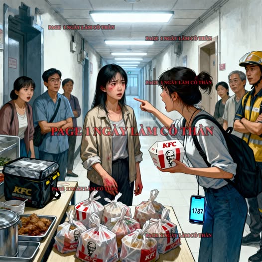 Suất KFC Và Lời Vu Vạ