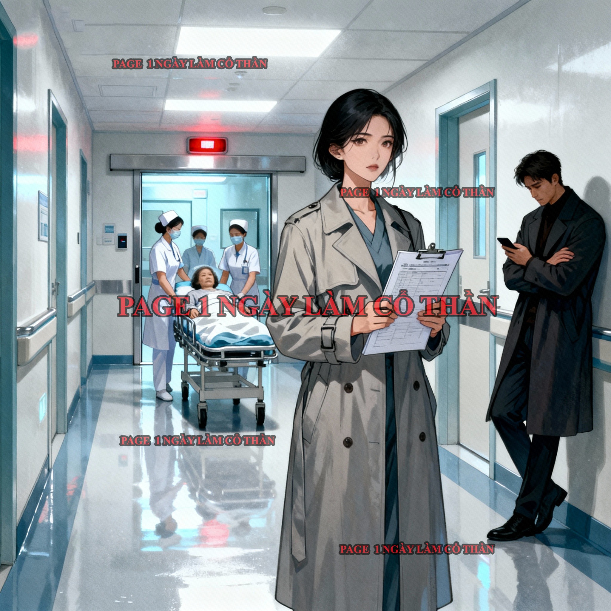 NGÀY ANH BỎ MẸ TÔI Ở BỆNH VIỆN