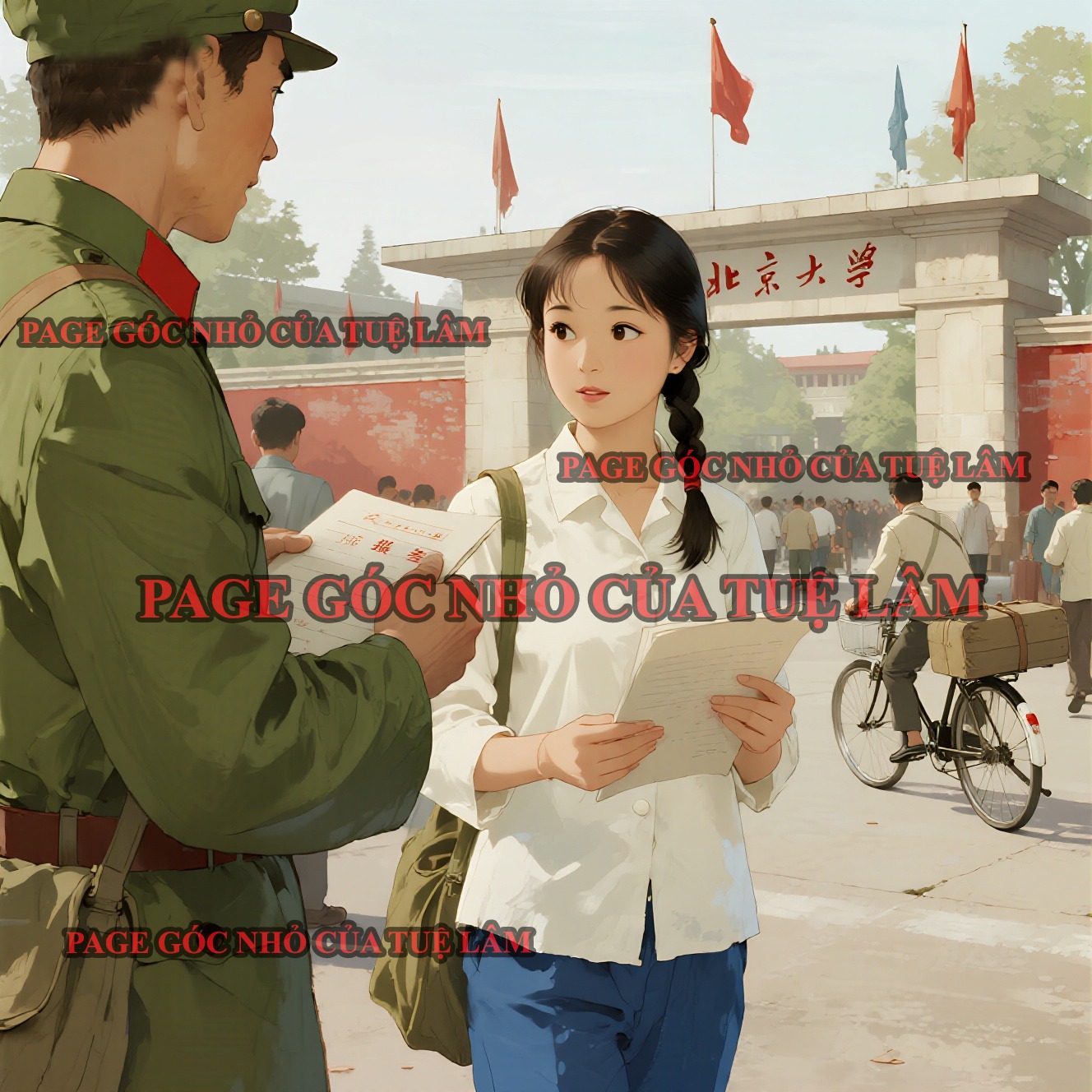 TÔI CHỈ LÀ ĐỨA TRẺ ĐƯỢC THAY THẾ