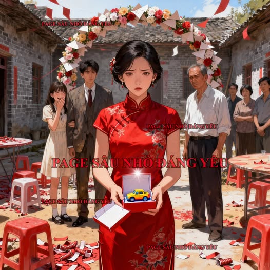 Hồi Môn Giá Một Chiếc Xe Nhựa