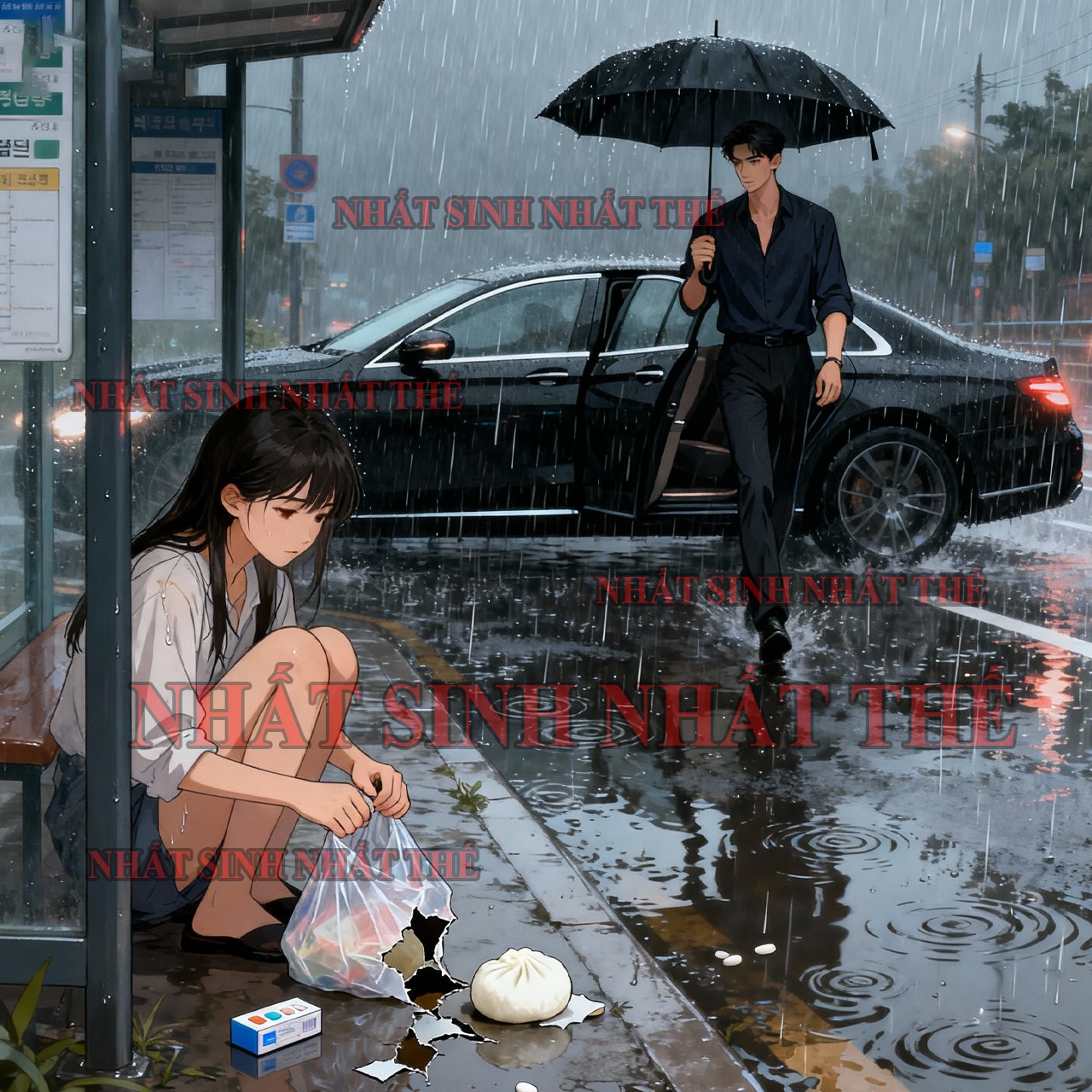 CƠN MƯA SAU 3 NĂM