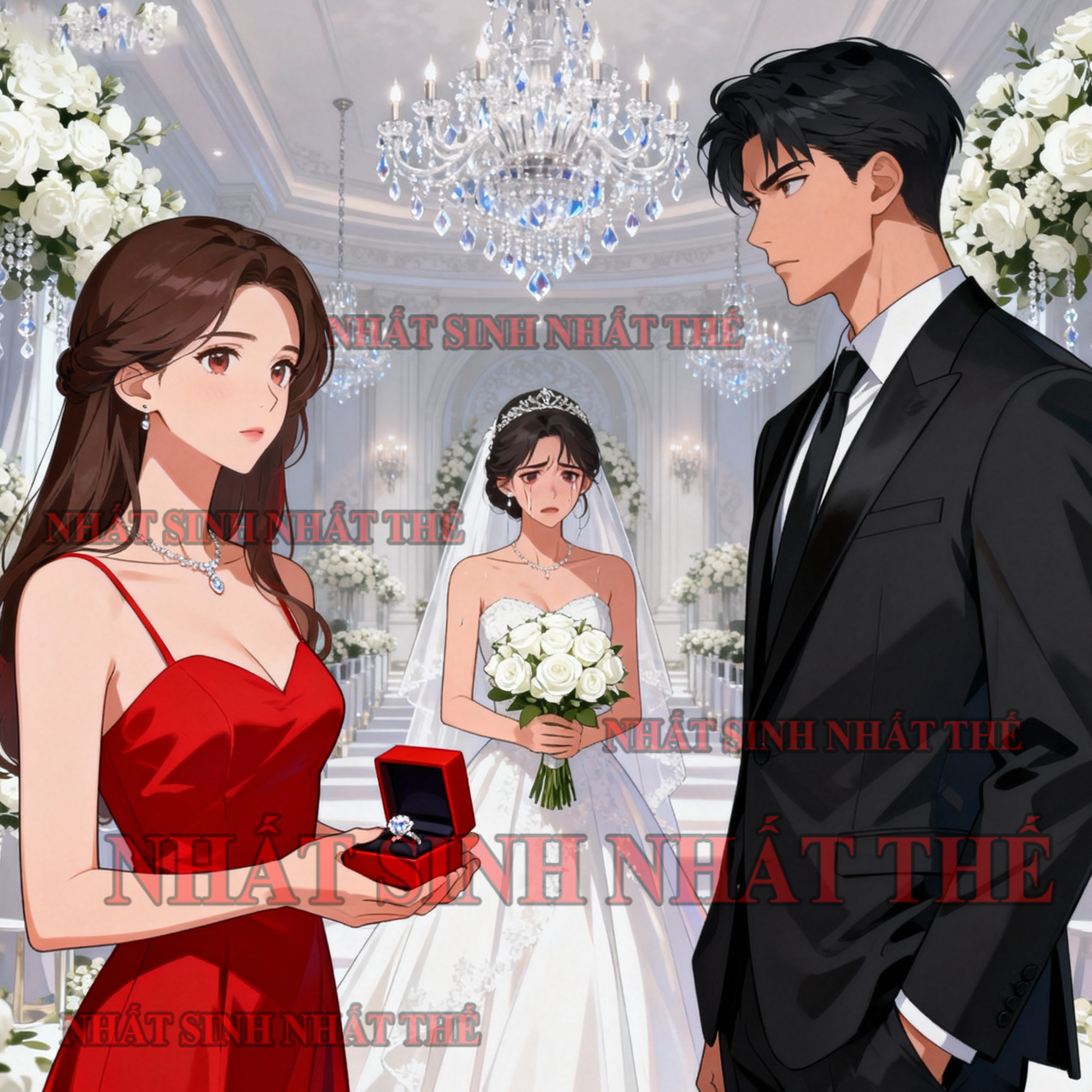 NGÀY ANH CẦU HÔN TÔI ĐẾN TRAO NHẪN