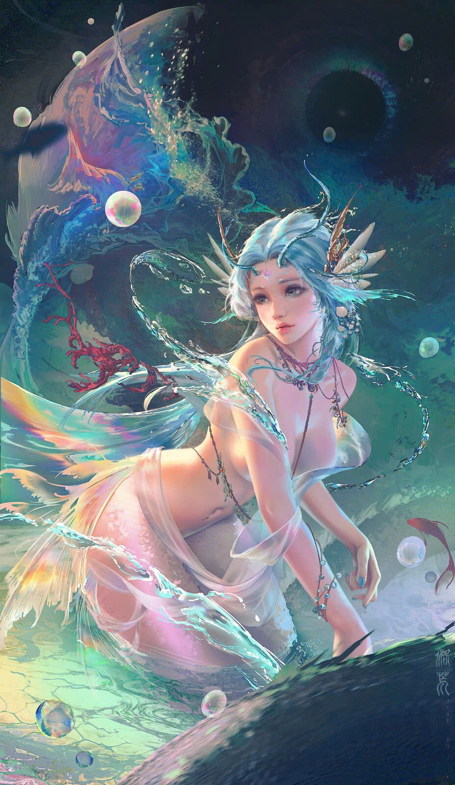 TÔI VÀ ANH TRAI LÀ NHÂN NGƯ