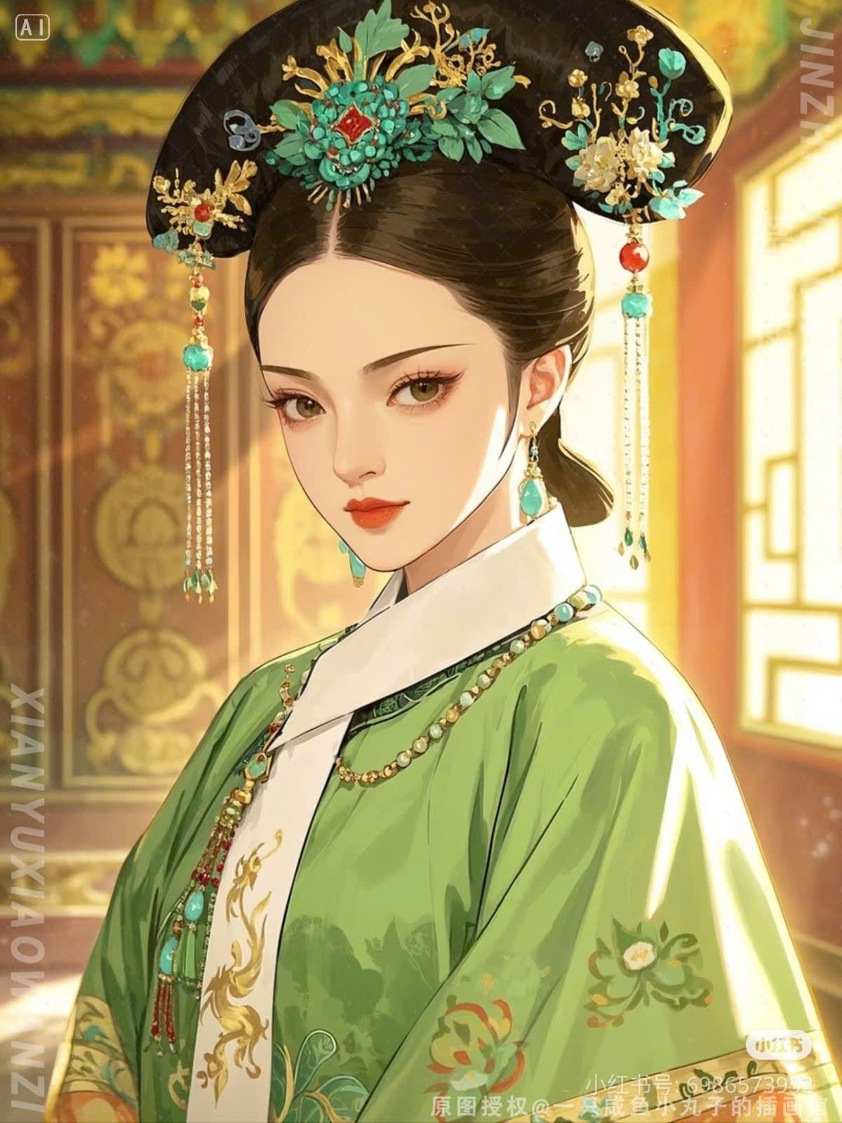 HOÀNG HẬU CÁ MUỐI TRUYỀN KỲ