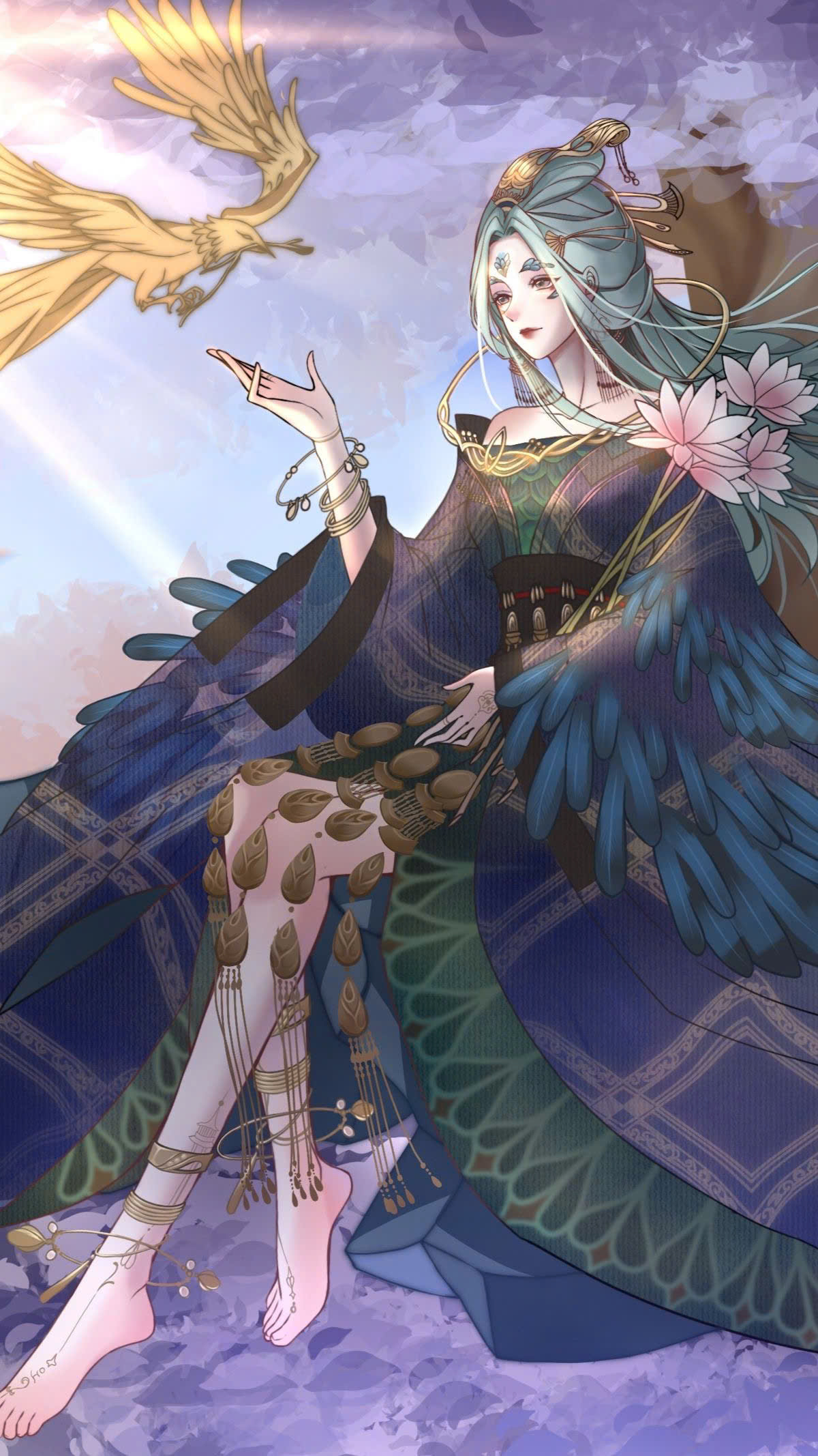 PHƯỢNG KHỔNG CHI DUYÊN