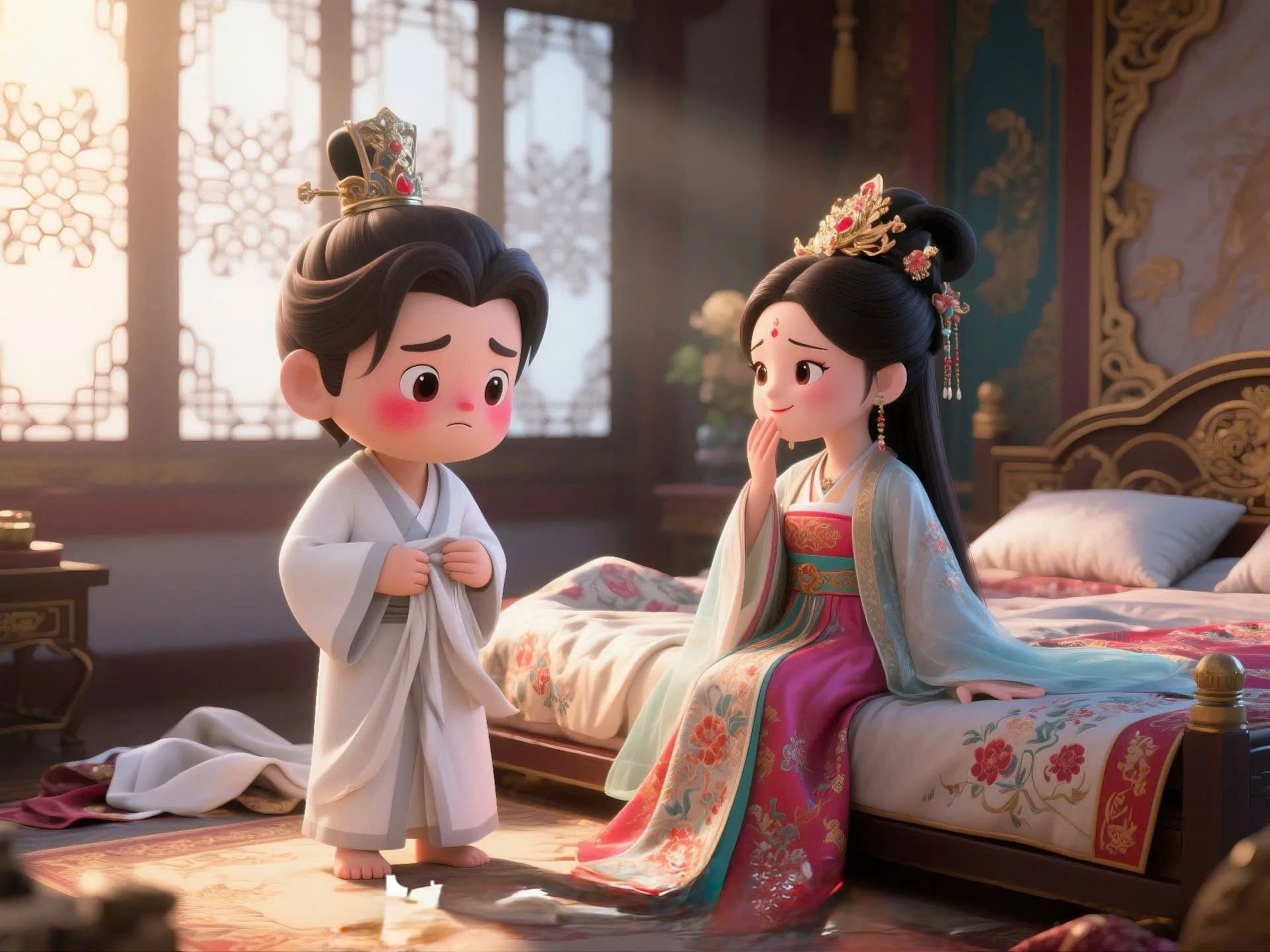 VƯƠNG GIA NGỐC CỦA TA