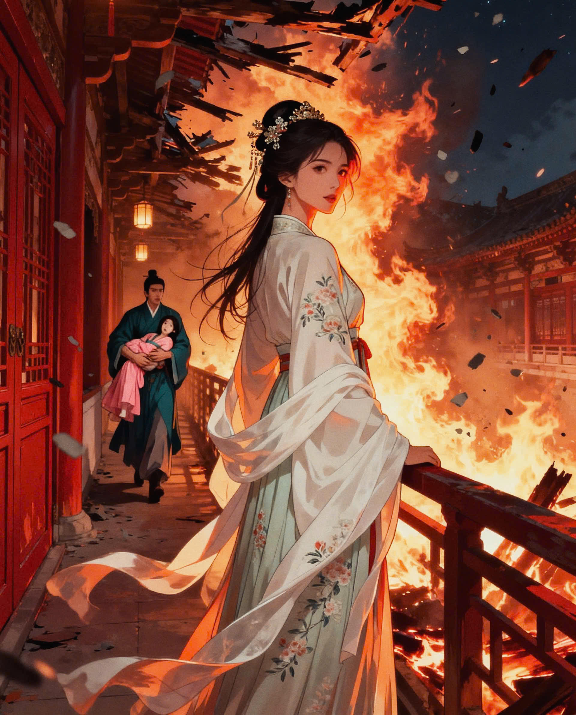 KHI LỬA BÙNG LÊN, TA NHÌN RÕ LÒNG NGƯỜI