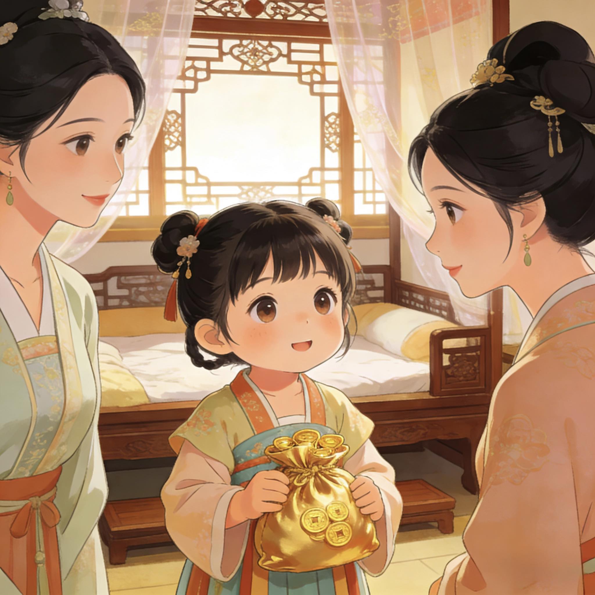 SINH RA ĐỂ KẾ THỪA