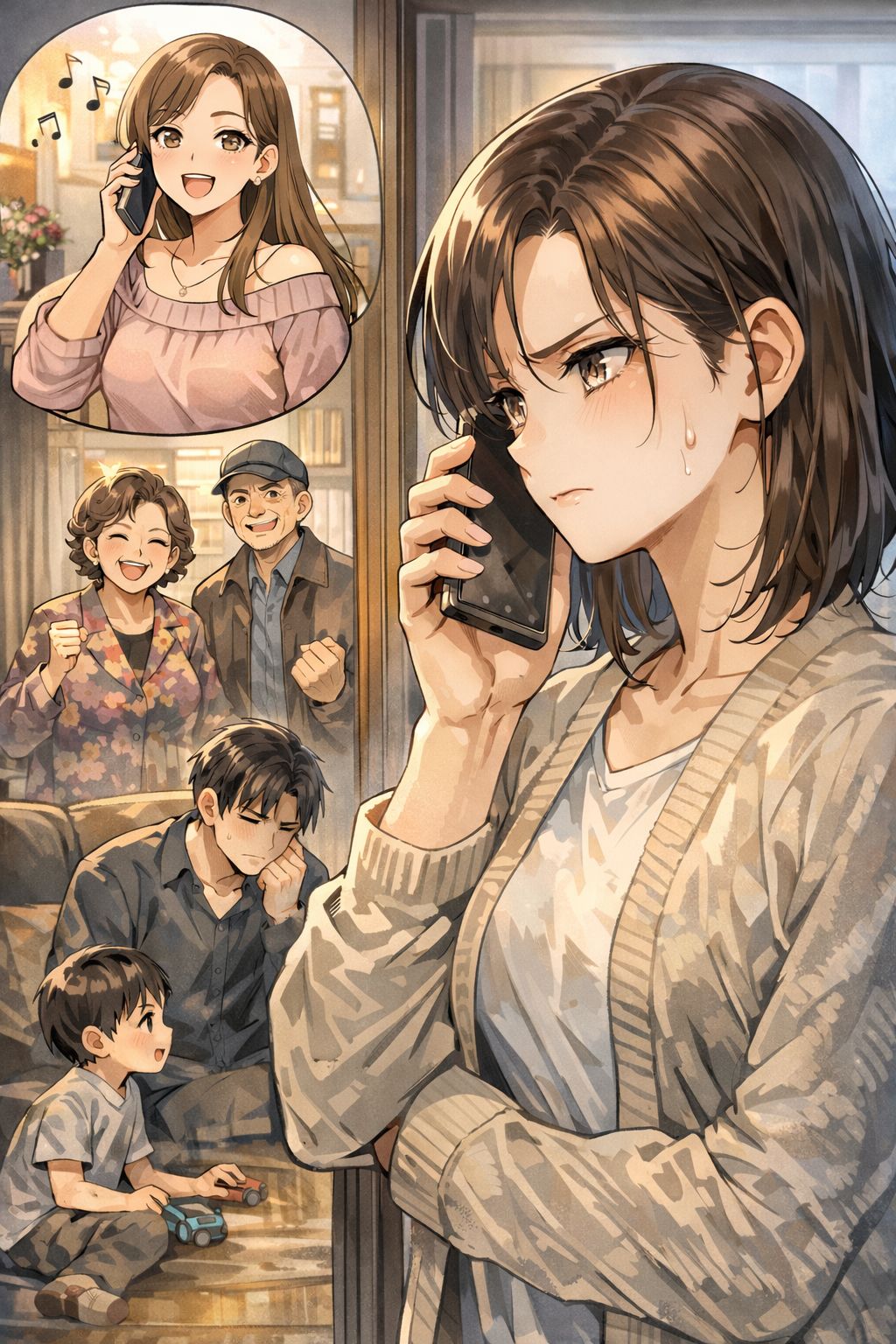 DƯỠNG GIÀ NHẦM NGƯỜI