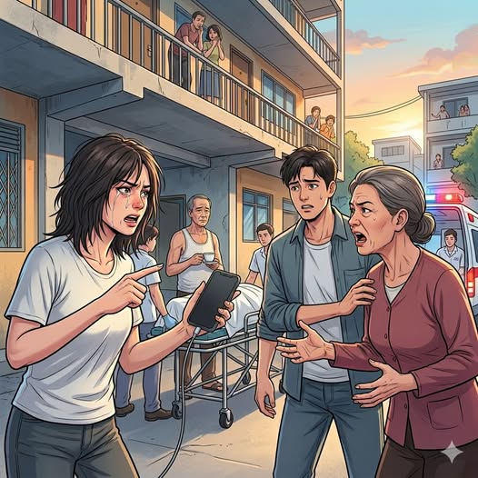 Mặt Nạ Mẹ Chồng