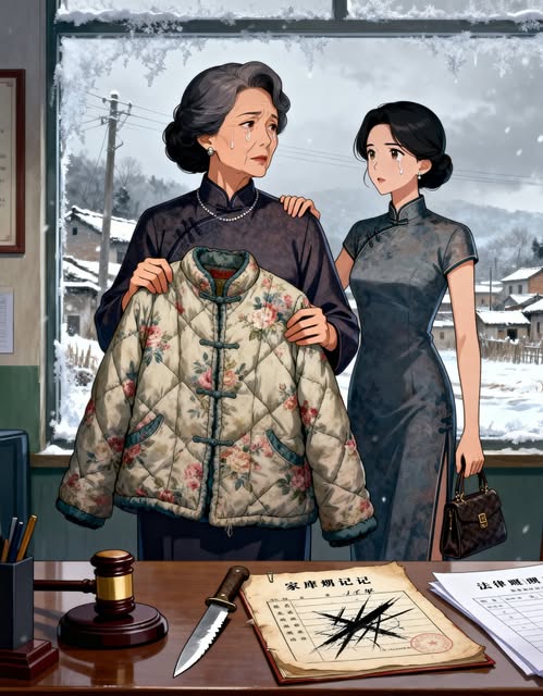 Áo Bông Và Di Chúc