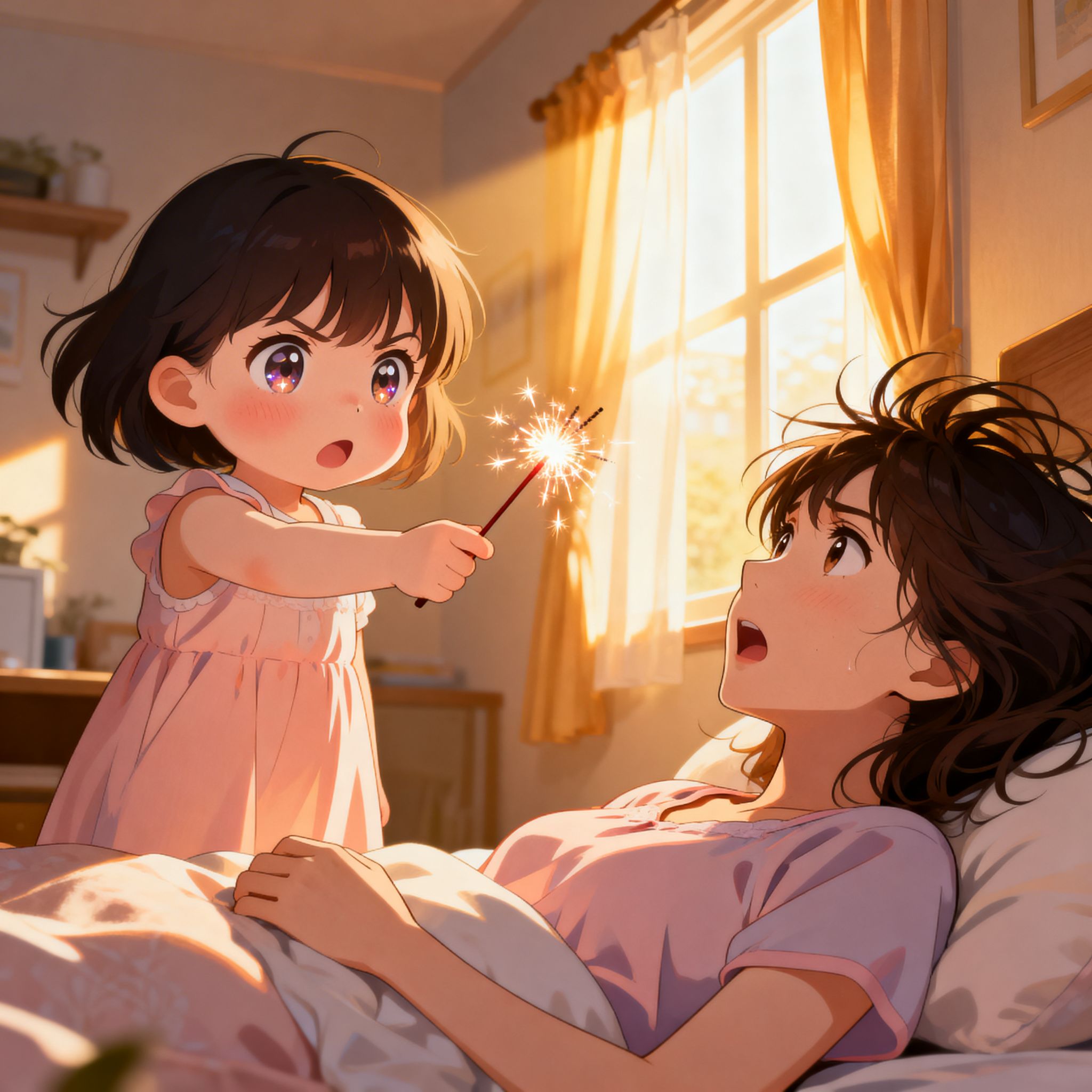 Mẹ C on Và Giấc Mơ Phú Bà