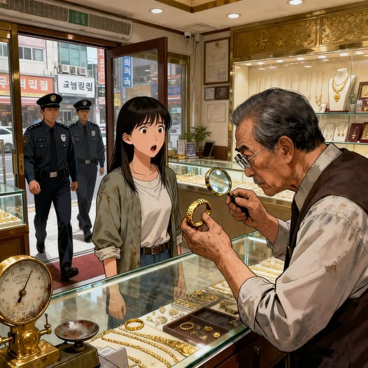 CHIẾC VÒNG TAY CỦA BÀ