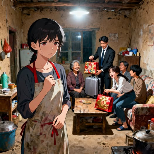 Chồng Đi Công Tác Ba Năm, Về Nhà Tặng Thư Ký Hàng Hiệu