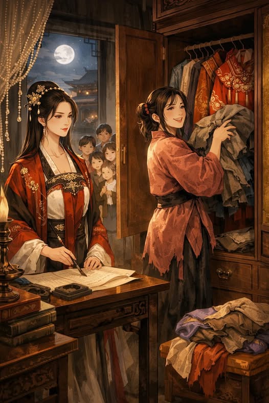 Hòa Ly Một Đêm, Dọn Sạch Phủ Đô Đốc