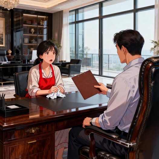 Mười Hai Năm Nội Trợ, Một Lần Lật Bài