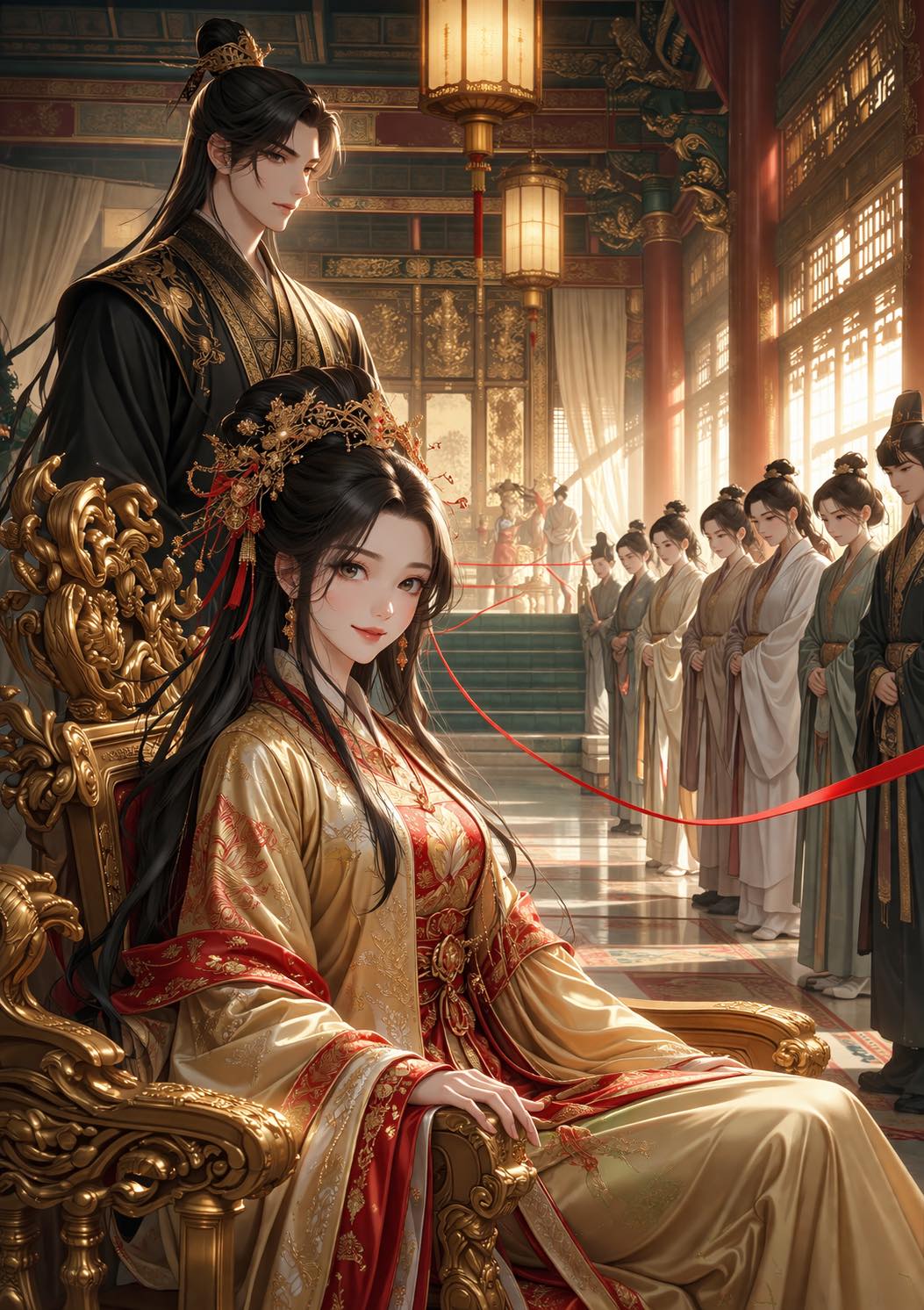 Hồng Tuyến Phiêu Bạt