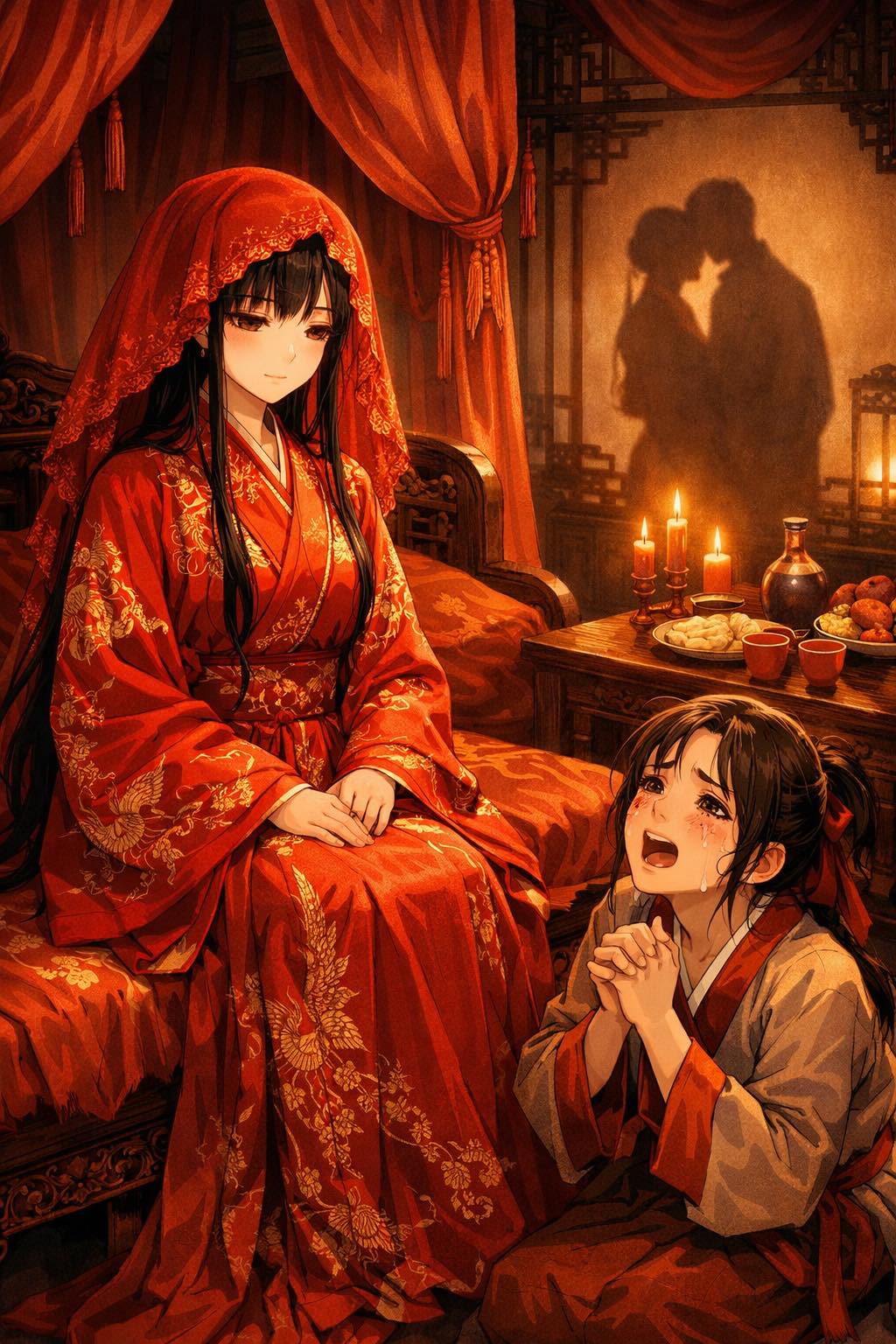 Khăn Nghiệm Hồng và Đại Hỉ Lật Ngược