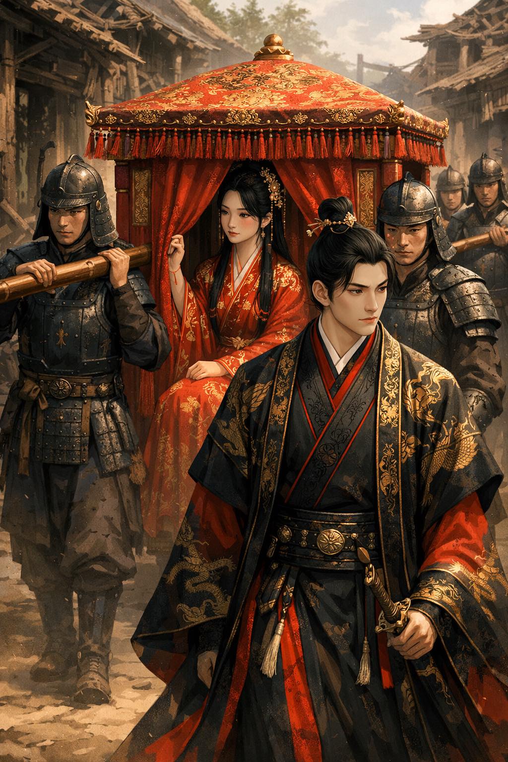 Đứa Trẻ Khiến Cả Hầu Phủ Im Lặng