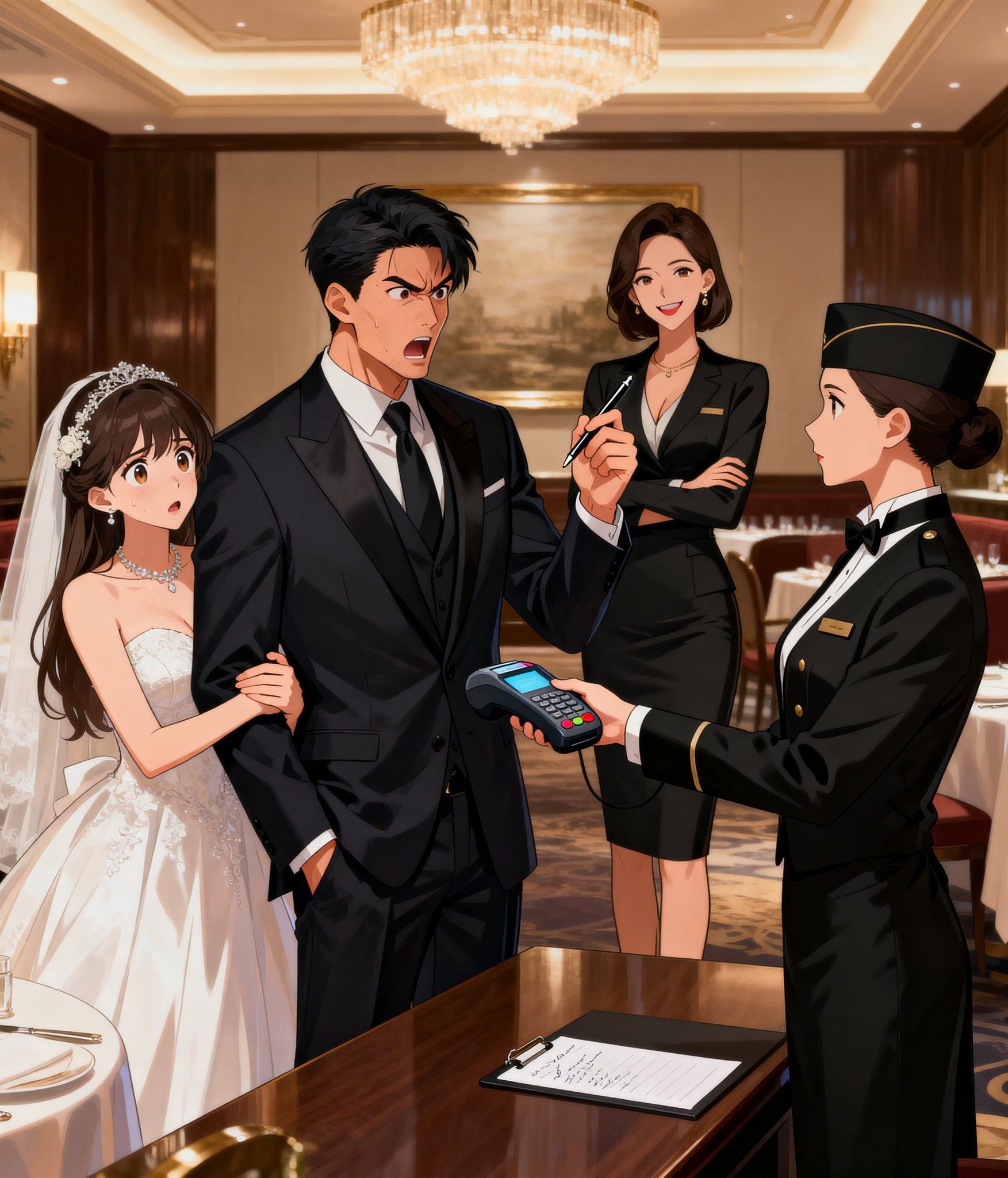 Tiệc Cưới Chồng Cũ