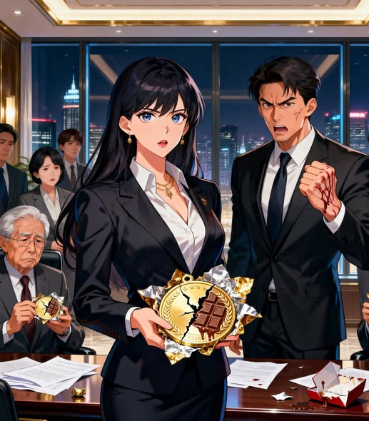 Sau Khi Trọng Sinh, Tôi Đổi Vàng Thành Sô-cô-la