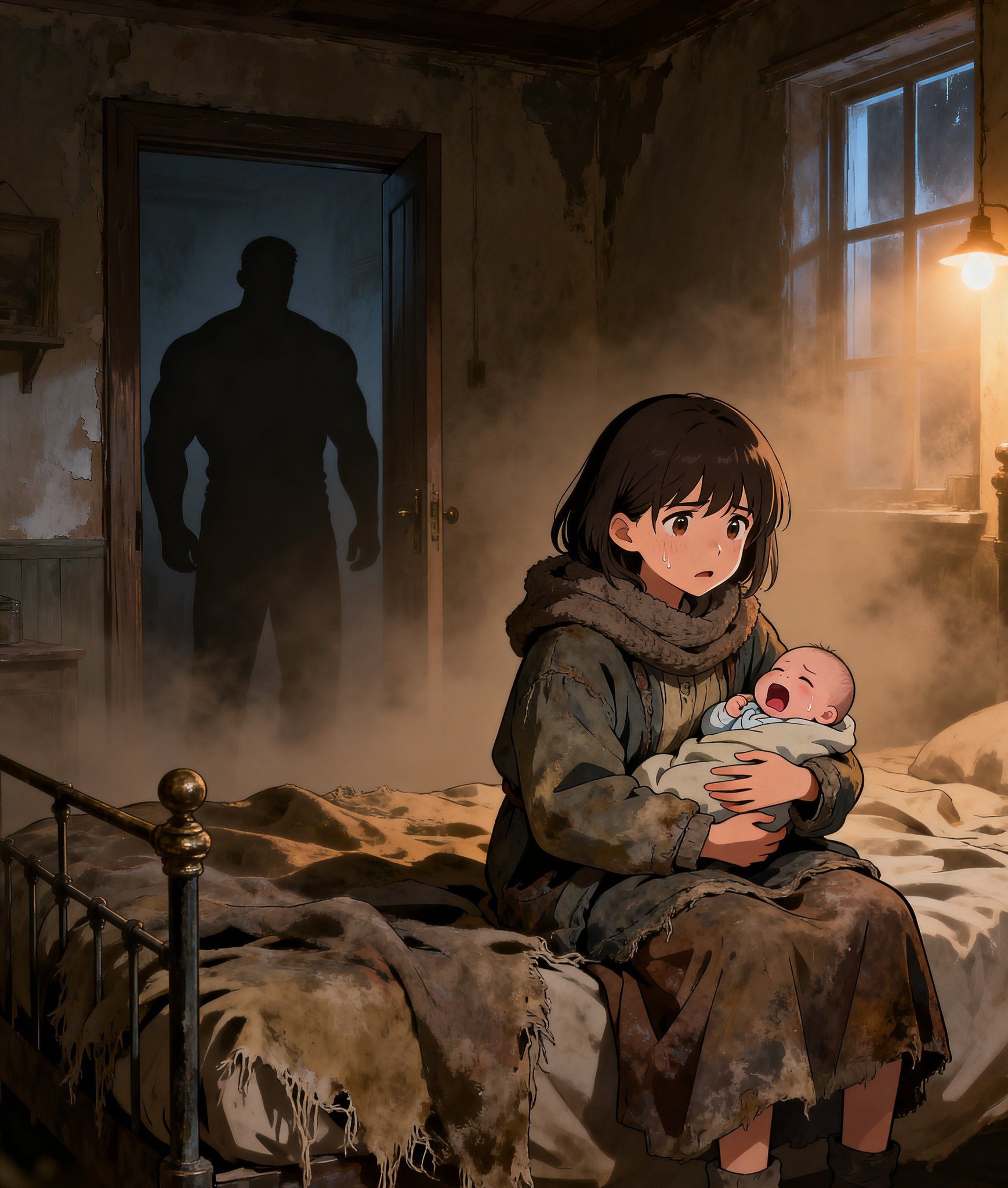 Chữ “Chạy” Viết Bằng M á u