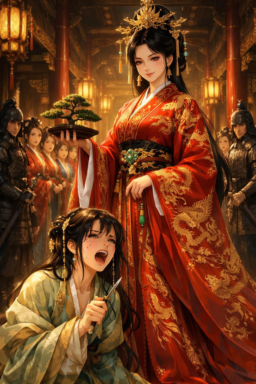 Ta Là Thái Hậu, Nhi Tức Lại Bắt Ta Làm Hồ Ly Tinh