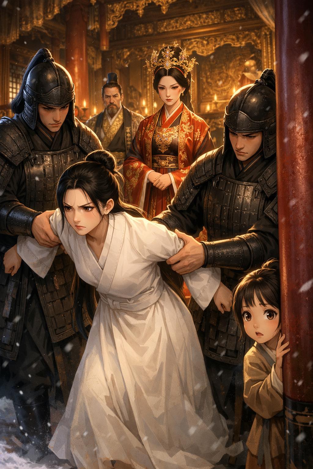 Ta Nhìn Thấy Bảng Đếm Ngược Trên Đầu Mẫu Thân