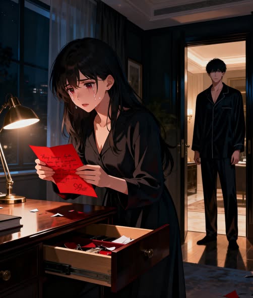 Hôn Thư Không Phải Tên Tôi