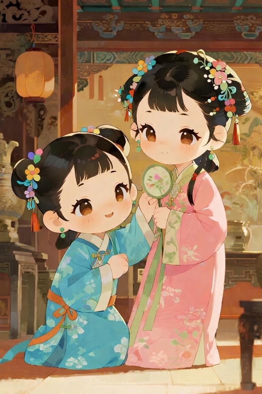 Tiểu Phúc Trong Vĩnh An Cung