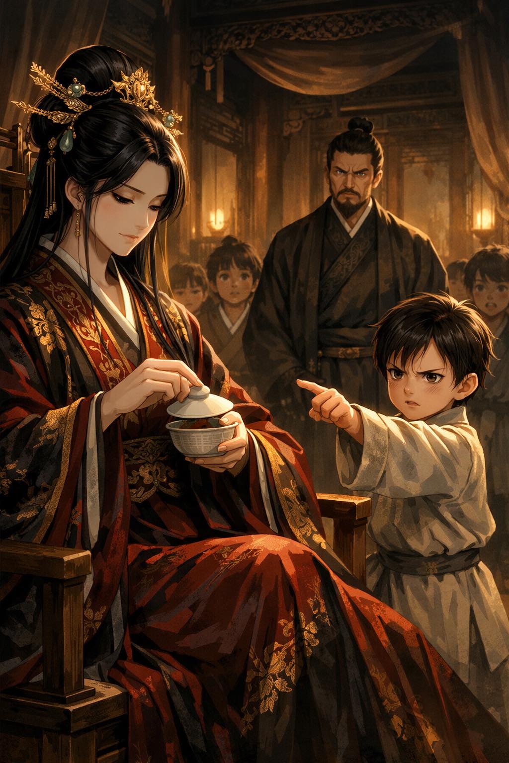 Nuôi Nhầm Thứ Tử Hai Mươi Năm