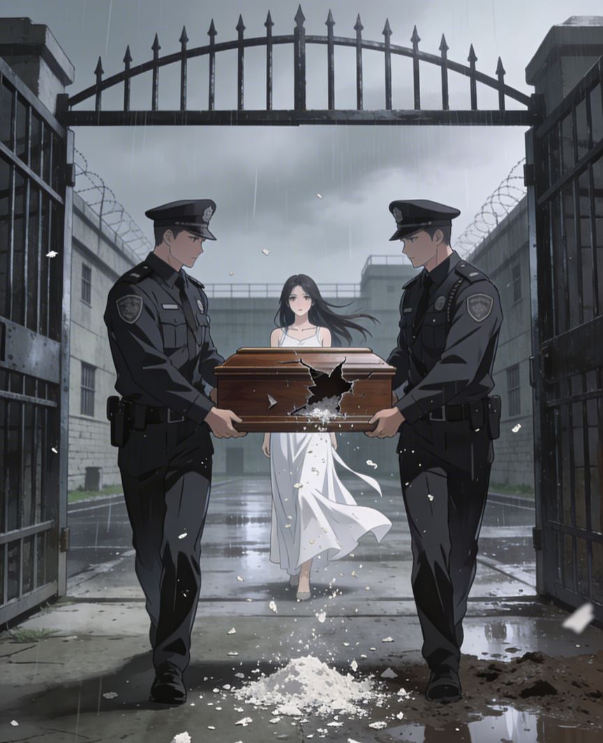 Hũ Tro Cốt Trước Cổng Trại Giam