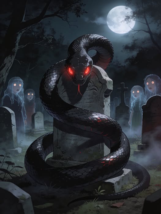 Năm Con Rắn Âm Trấn Giang Gia