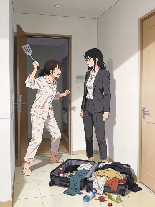 Chị Gái Chê Bẩn, Em Cắt Viện Trợ