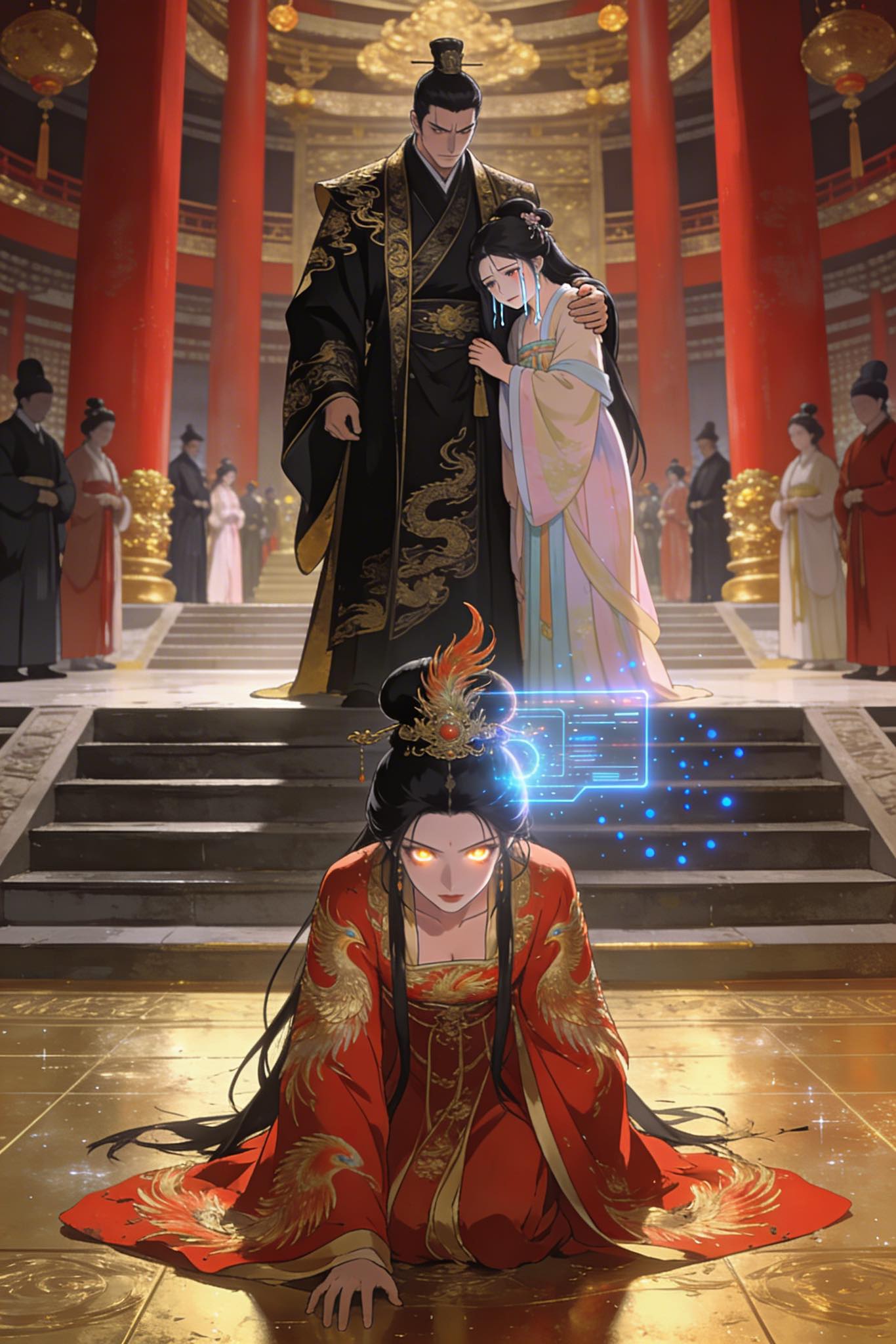 Hoàng Hậu Muốn Theo Hệ Thống Về Hiện Đại