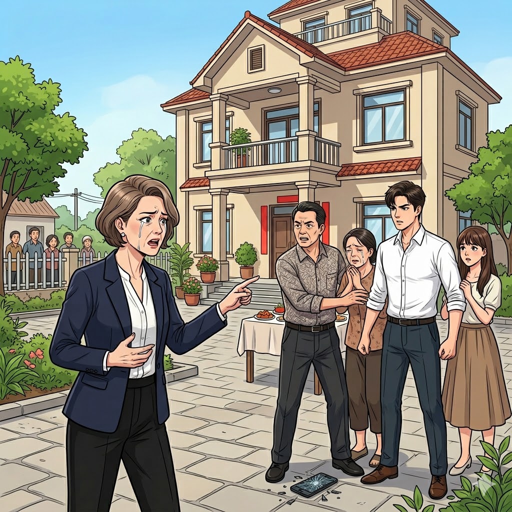 Tôi Về Quê Chồng, Mới Biết Mình Đã “Ch ế t” Hai Mươi Năm