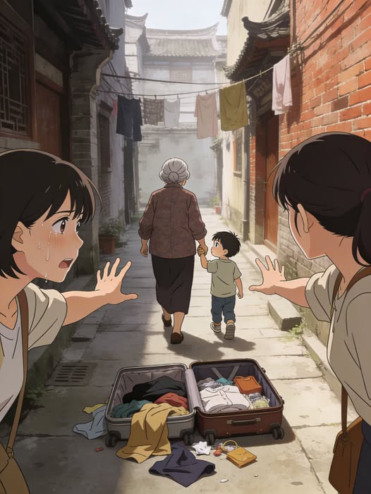 Chồng Tôi Hỏi Trên Mạng Cách Đuổi Mẹ Vợ Về Quê