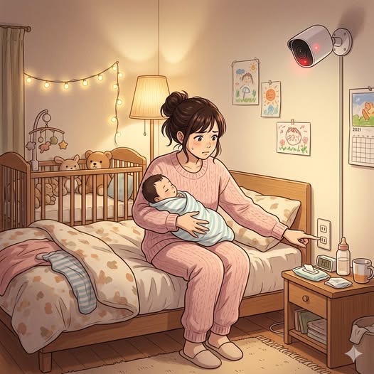 Ánh Đèn Đỏ Của Camera Và Bí Mật Của Chồng Tôi