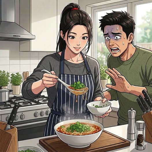 Khi Tôi Không Còn Nấu Theo Khẩu Vị Của Anh