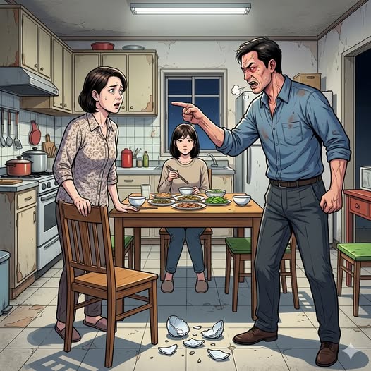 Bố Tôi Nổi Điên Chỉ Vì Một Gói Muối