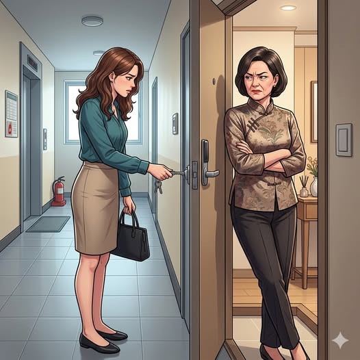 HỌ KHÓA TÔI NGOÀI CỬA, TÔI KHÓA LUÔN CUỘC ĐỜI HỌ