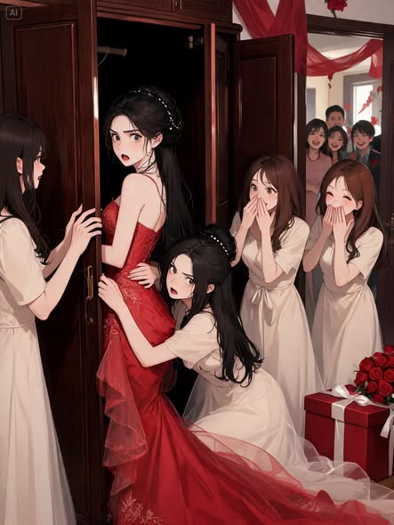BỊ NHỐT TRONG NGÀY CƯỚI