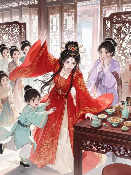 Ngày Mẫu Hậu Nổi Giận
