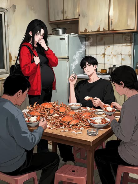 Một Bữa Ghẹ Ly Hôn