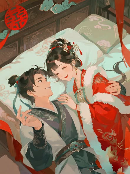 ĐÊM TÂN HÔN CÙNG PHU QUÂN MA HOÀN